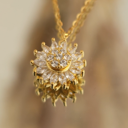 Collar Girasol Eterno